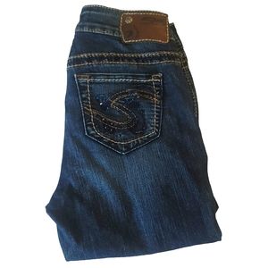 Silver Jean Co. Suki Jeggings Size 26